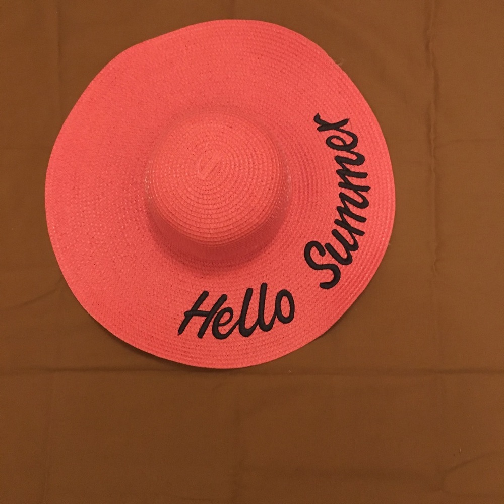 Hello Summer Hat